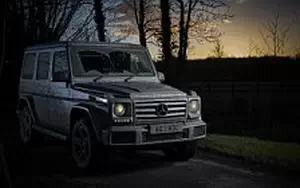  Mercedes-Benz G 350 d UK-spec - 2009