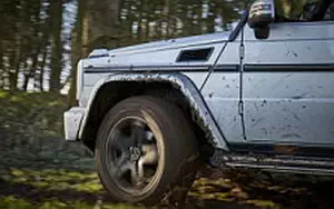   Mercedes-Benz G 350 d UK-spec - 2009