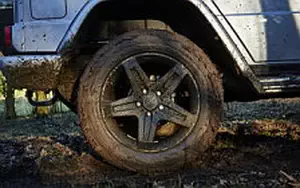  Mercedes-Benz G 350 d UK-spec - 2009