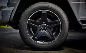   Mercedes-Benz G 350 d UK-spec - 2009