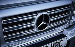   Mercedes-Benz G 350 d UK-spec - 2009