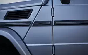   Mercedes-Benz G 350 d UK-spec - 2009