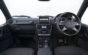   Mercedes-Benz G 350 d UK-spec - 2009
