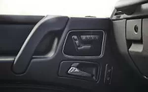   Mercedes-Benz G 350 d UK-spec - 2009