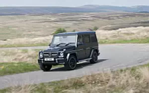   Mercedes-AMG G 63 UK-spec - 2015