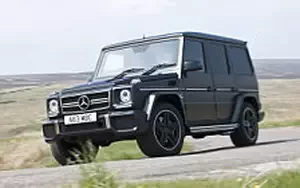   Mercedes-AMG G 63 UK-spec - 2015