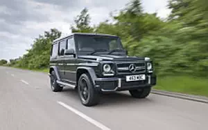   Mercedes-AMG G 63 UK-spec - 2015
