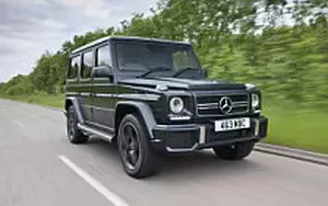   Mercedes-AMG G 63 UK-spec - 2015