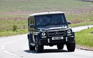   Mercedes-AMG G 63 UK-spec - 2015