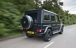   Mercedes-AMG G 63 UK-spec - 2015
