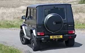   Mercedes-AMG G 63 UK-spec - 2015