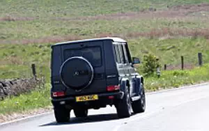   Mercedes-AMG G 63 UK-spec - 2015