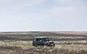   Mercedes-AMG G 63 UK-spec - 2015