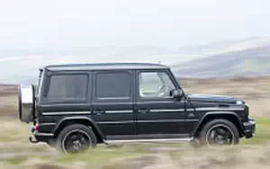   Mercedes-AMG G 63 UK-spec - 2015