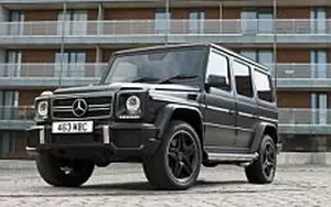   Mercedes-AMG G 63 UK-spec - 2015