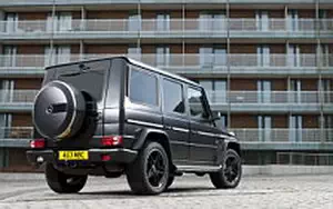   Mercedes-AMG G 63 UK-spec - 2015