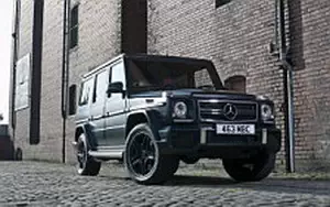   Mercedes-AMG G 63 UK-spec - 2015