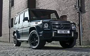   Mercedes-AMG G 63 UK-spec - 2015