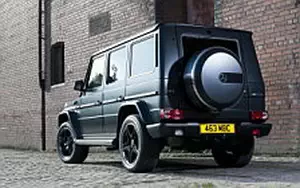   Mercedes-AMG G 63 UK-spec - 2015