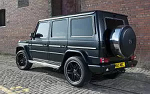   Mercedes-AMG G 63 UK-spec - 2015