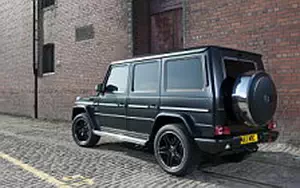   Mercedes-AMG G 63 UK-spec - 2015