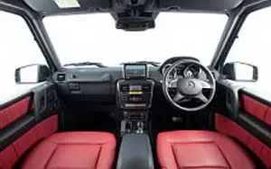   Mercedes-AMG G 63 UK-spec - 2015