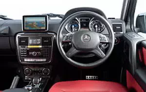   Mercedes-AMG G 63 UK-spec - 2015