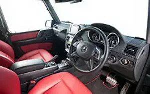  Mercedes-AMG G 63 UK-spec - 2015