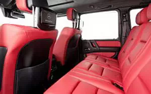   Mercedes-AMG G 63 UK-spec - 2015