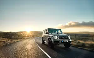   Mercedes-AMG G 63 UK-spec - 2018
