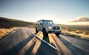   Mercedes-AMG G 63 UK-spec - 2018