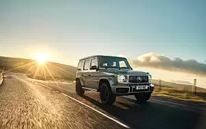   Mercedes-AMG G 63 UK-spec - 2018