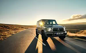   Mercedes-AMG G 63 UK-spec - 2018