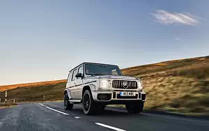   Mercedes-AMG G 63 UK-spec - 2018