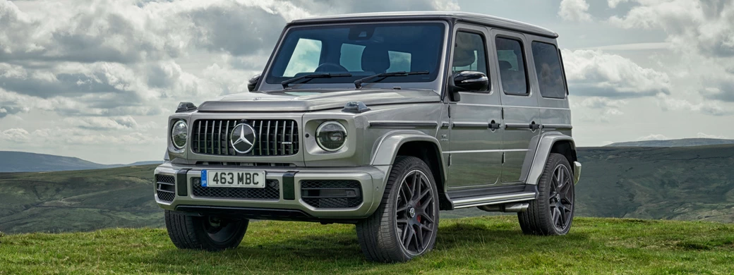   Mercedes-AMG G 63 UK-spec - 2018 - Car wallpapers
