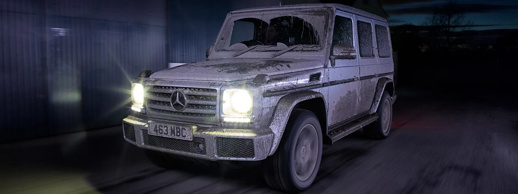   Mercedes-Benz G 350 d UK-spec - 2015 - Car wallpapers