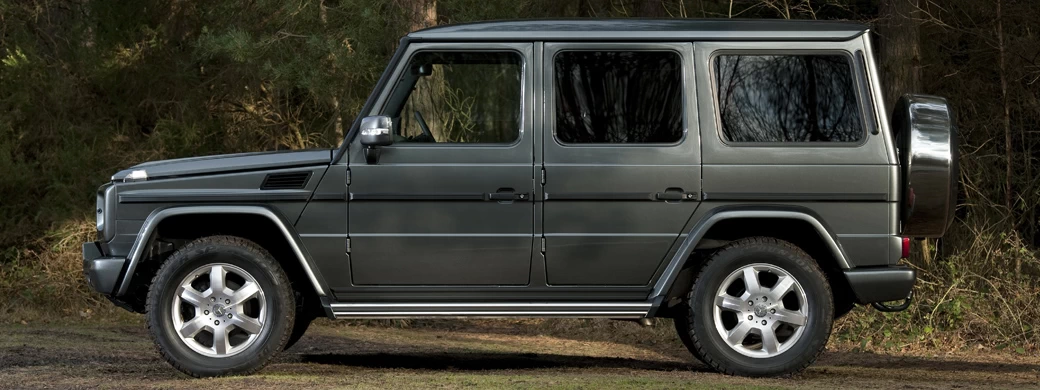   Mercedes-Benz G350 BlueTec UK-spec - 2011 - Car wallpapers