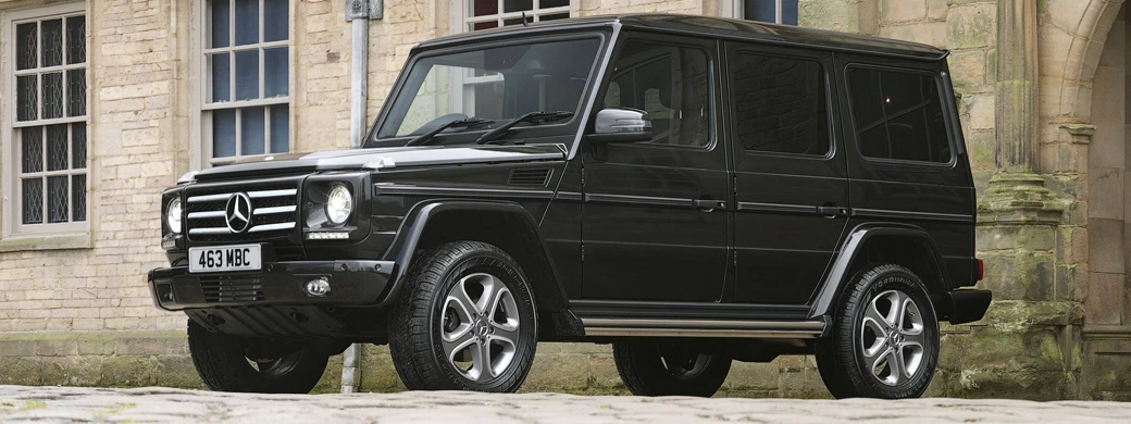   Mercedes-Benz G350 BlueTec UK-spec - 2012 - Car wallpapers