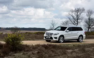   Mercedes-Benz GL350 BlueTEC AMG Sports Package UK-spec - 2013