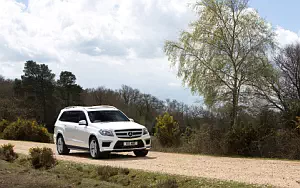   Mercedes-Benz GL350 BlueTEC AMG Sports Package UK-spec - 2013