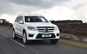   Mercedes-Benz GL350 BlueTEC AMG Sports Package UK-spec - 2013
