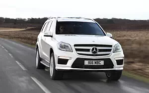   Mercedes-Benz GL350 BlueTEC AMG Sports Package UK-spec - 2013
