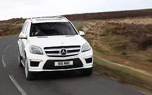   Mercedes-Benz GL350 BlueTEC AMG Sports Package UK-spec - 2013