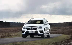   Mercedes-Benz GL350 BlueTEC AMG Sports Package UK-spec - 2013
