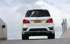   Mercedes-Benz GL350 BlueTEC AMG Sports Package UK-spec - 2013
