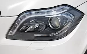   Mercedes-Benz GL350 BlueTEC AMG Sports Package UK-spec - 2013