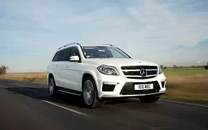  Mercedes-Benz GL63 AMG UK-spec - 2014