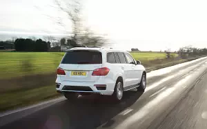  Mercedes-Benz GL63 AMG UK-spec - 2014