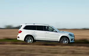   Mercedes-Benz GL63 AMG UK-spec - 2014