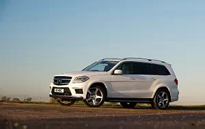   Mercedes-Benz GL63 AMG UK-spec - 2014